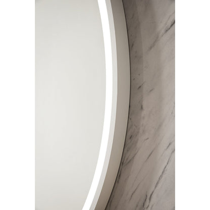 James Martin Vanities Cirque 42" Mirror - 933-M42-GW