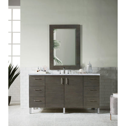 James Martin Vanities Metropolitan 60" Single Vanity -  850-V60S-SOK-3CAR