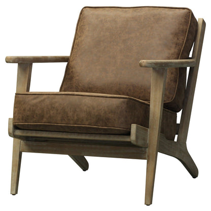 New Pacific Direct Albert PU Leather Accent Chair  - 3900024