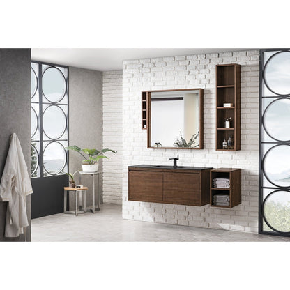 James Martin Vanities Milan 47.3" Single Vanity Cabinet - 801V47.3GWRGDCHB
