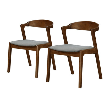 New Pacific Direct Swansea Fabric Chair, (Set of 2)  - 1320009-501