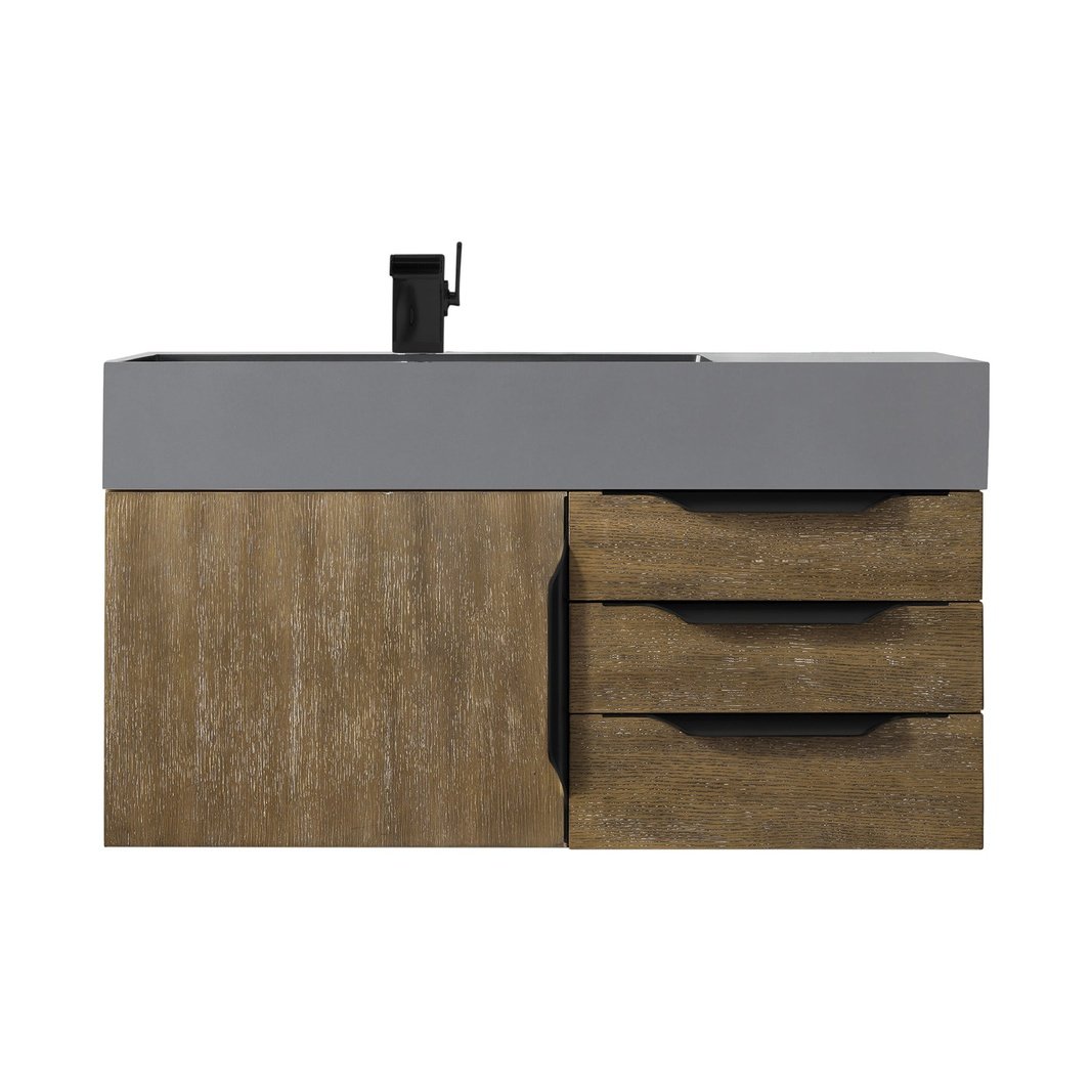 James Martin Vanities Mercer Island 36" Single Vanity - 389-V36-AGR-G-DGG