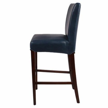 New Pacific Direct Milton Bonded Leather Bar Stool  - 268530B-V05