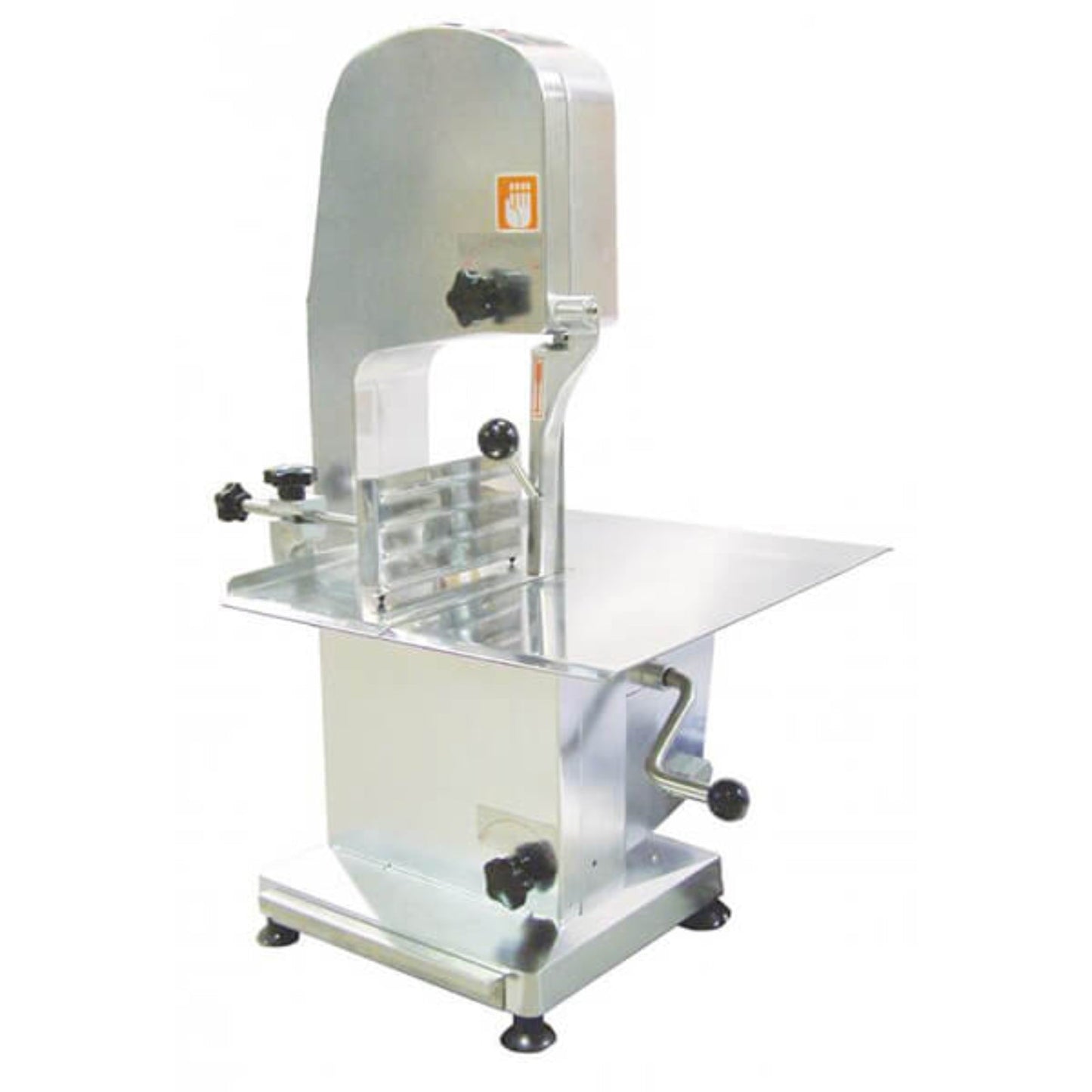 Omcan Tabletop Vertical Band Saw with 79" Blade - 1.5 HP, 110V - 19458