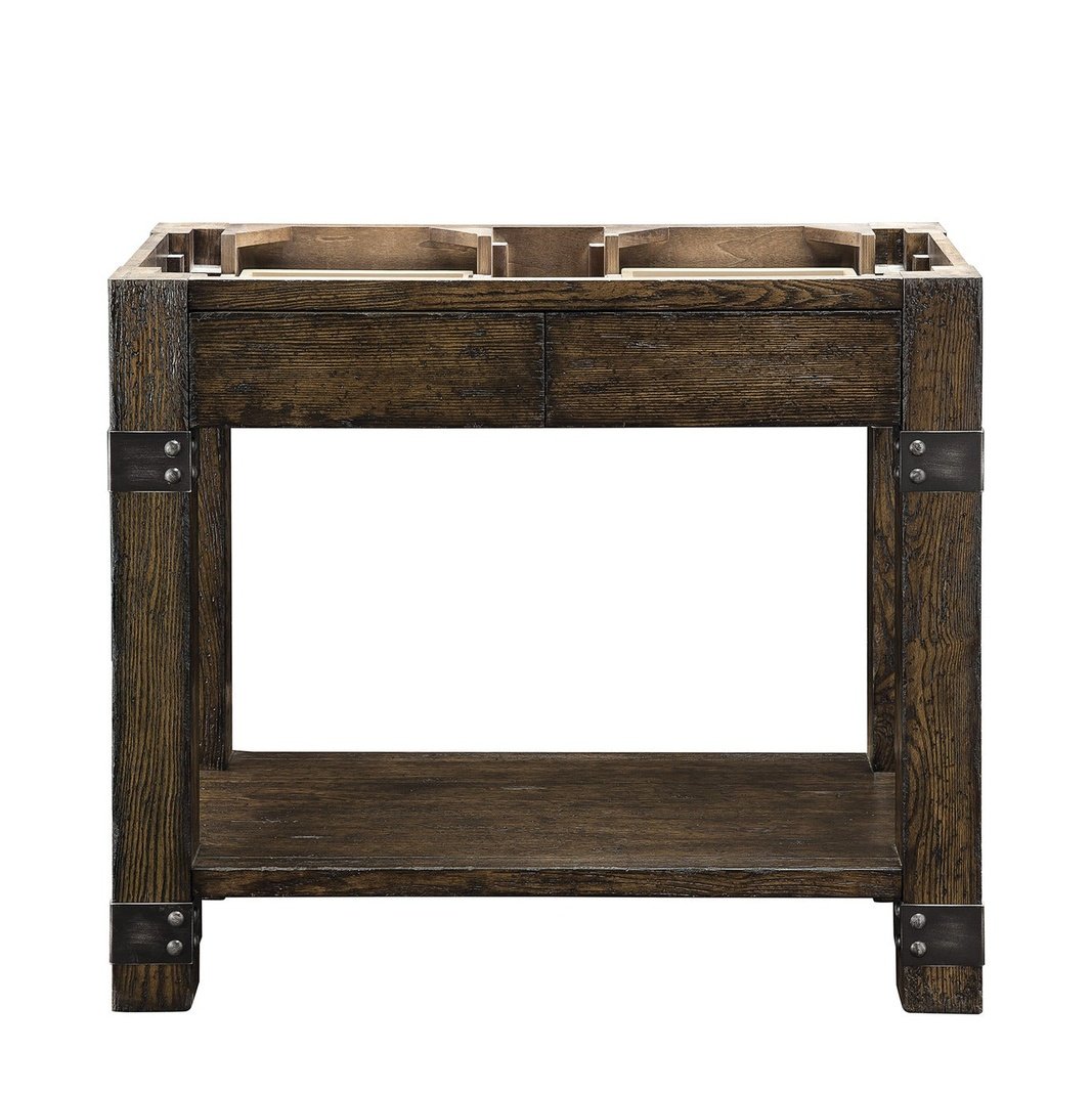 James Martin Vanities Brooklyn 39.5" Wooden Sink Console - C205V39.5RSAWG