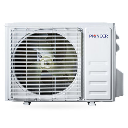 Pioneer Quantum Ultra 9,000 BTU 23 SEER2 230V High-Wall Ductless Energy-Star Mini-Split Air Conditioner Inverter Heat Pump Full Set - WYT009GLSI24RL-10S
