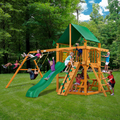 Gorilla Playsets Chateau Swing Set