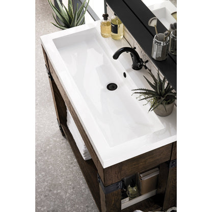 James Martin Vanities Brooklyn 39.5" Wooden Sink Console - C205V39.5RSAWG