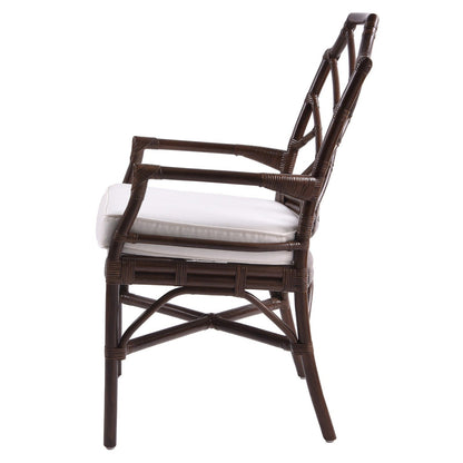 New Pacific Direct Kara Rattan Arm Chair  - 2400028-PB