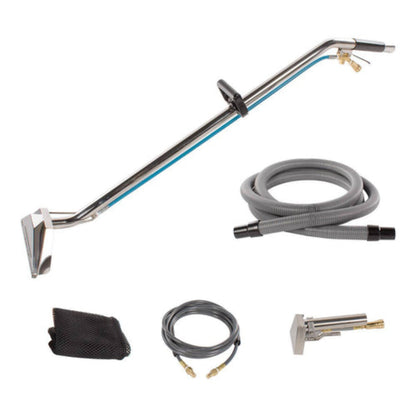 Pacific Floorcare SCE-11 Self-Contained Extractor Upholstery Tool & Drag Wand Accessory Kit - PAC-F637W