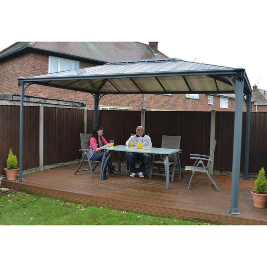 Palram - Canopia | Martinique 10' x 14' Garden Gazebo - HG9170