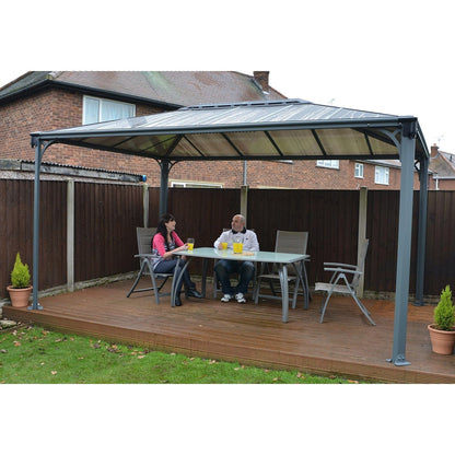 Palram - Canopia | Martinique 10' x 14' Garden Gazebo - HG9170