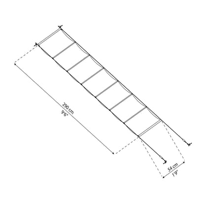 Palram - Canopia | Patio Cover Blinds 10x14 ft - White - HG1072