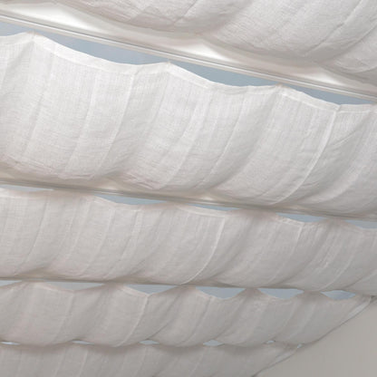 Palram - Canopia | Patio Cover Blinds 10x20 ft - White - HG1074