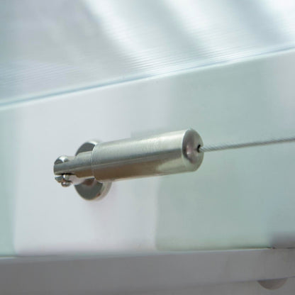 Palram - Canopia | Patio Cover Blinds 10x24 ft - White - HG1075