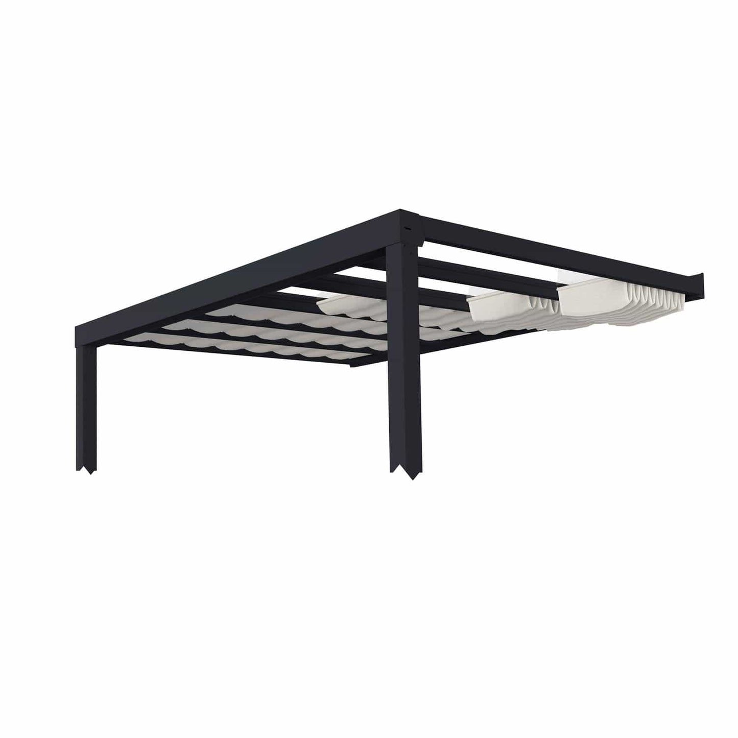 Palram - Canopia | 11x26 ft Stockholm Patio Cover Roof Blinds - HG1096