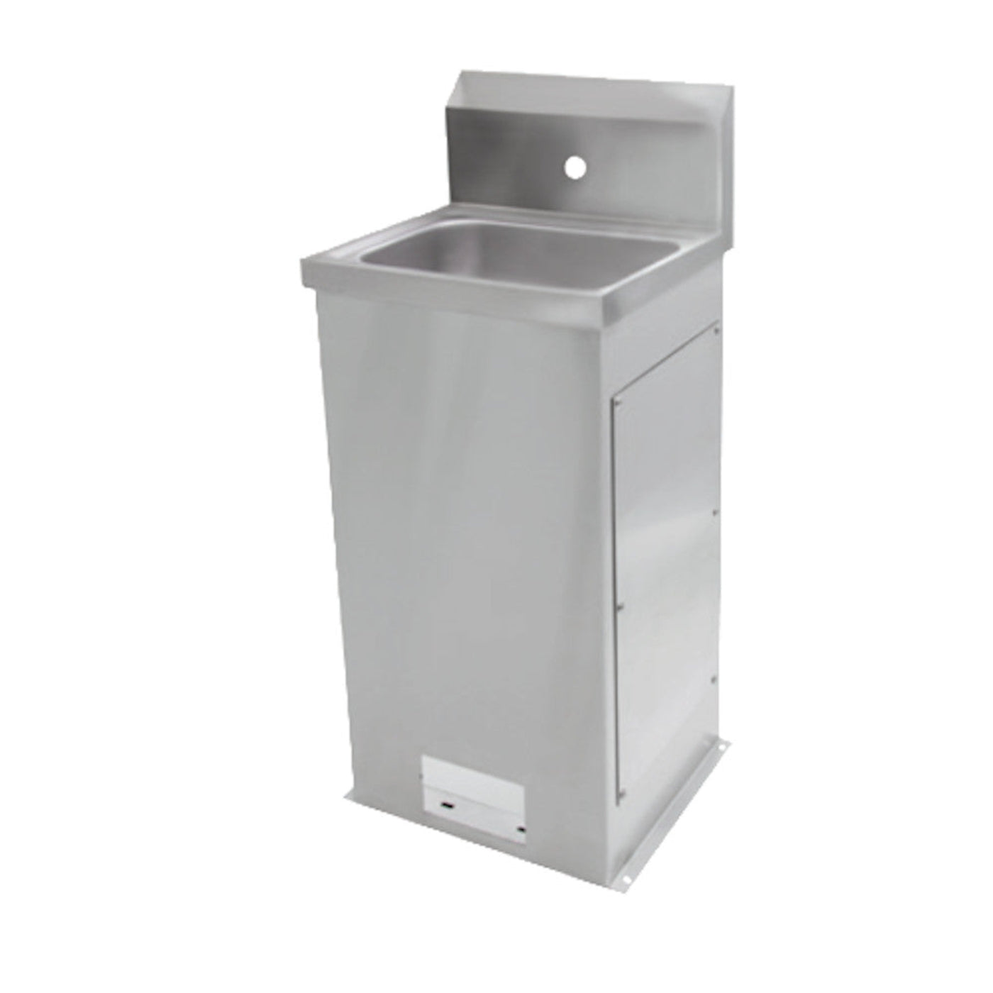 John Boos PBHS-F-1410 Floor Mounted Pro-Bowl Hand Sink - JBPBHSF1410