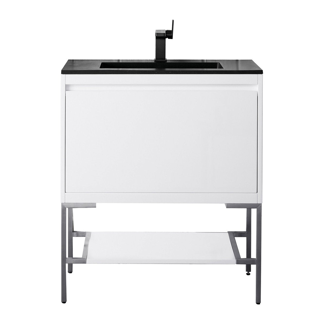 James Martin Vanities Milan 31.5" Single Vanity Cabinet - 801V31.5GWRGDCHB