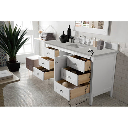 James Martin Vanities Palisades 60" Single Vanity - 527-V60S-BW-3AF