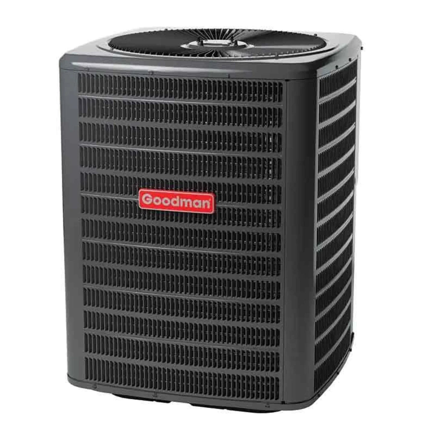 Goodman - 2 Ton/80,000 BTU 80% AFUE Low NOx Gas Furnace and Air Conditioner System - Horizontal - 15.2 SEER2 - R32 - CHPTA3026B3