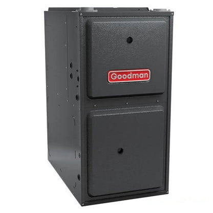 Goodman - 3 Ton/60,000 BTU 92% AFUE Gas Furnace and Air Conditioner System - Horizontal - 15.2 SEER2 - R32 - CHPTA3630B3