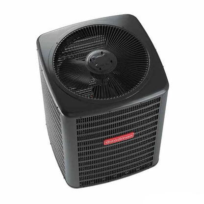Goodman - 1.5 Ton/60,000 BTU 80% AFUE Gas Furnace and Air Conditioner System - Upflow - 15.2 SEER2 - R32 - CAPTA2422B3