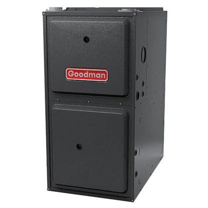 Goodman - 1.5 Ton/60,000 BTU 96% AFUE Gas Furnace and Air Conditioner System - Horizontal - 13.4 SEER2 - R32 - GLXS3BN1810 / CHPTA1822B3 / GCVC960603BN