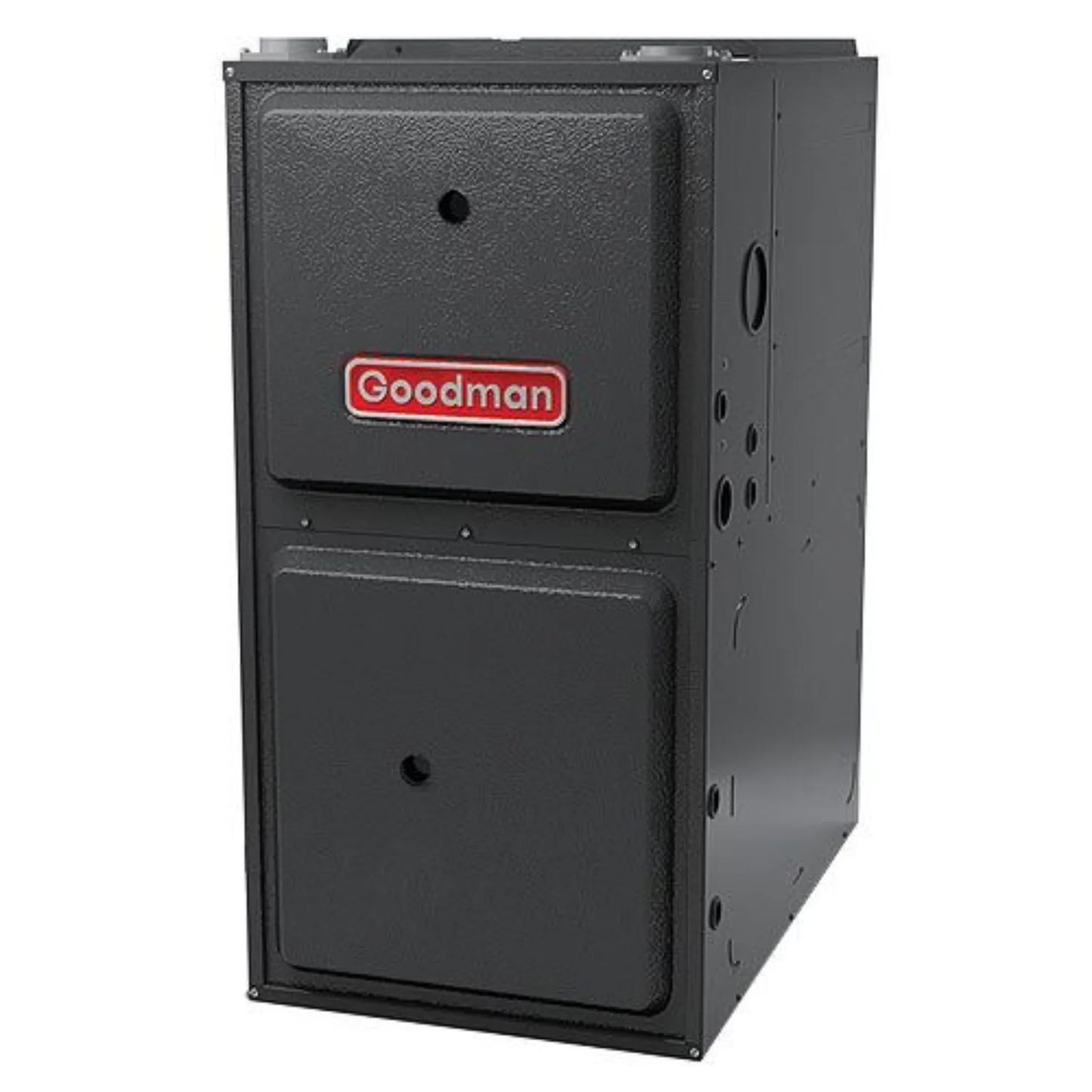 Goodman - 2.5 Ton/40,000 BTU 96% AFUE Gas Furnace and Air Conditioner System - Horizontal - 14.3 SEER2 - R32 - GLXS4BA3010 / CHPTA3026B3 / GD9T960403BN