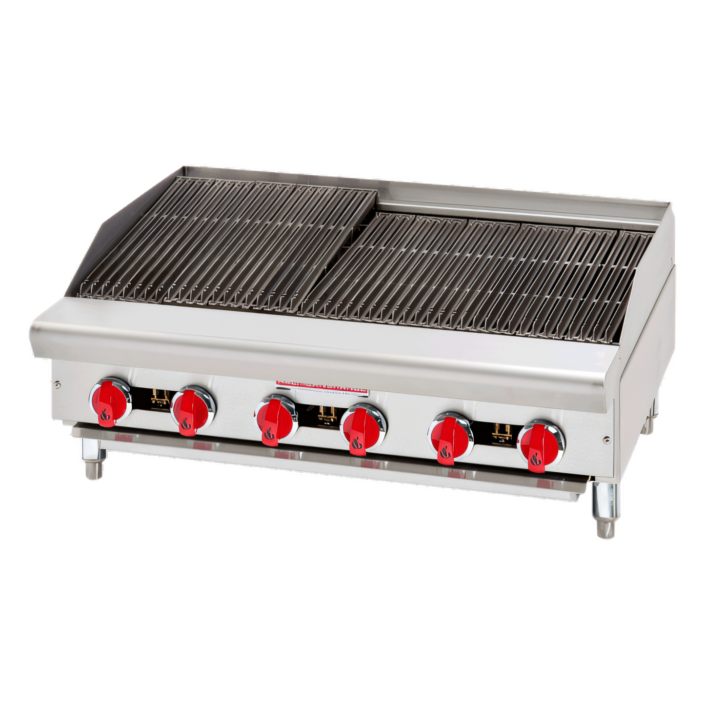 American Range Gas Charbroilers - ARSRB-72