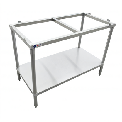 Omcan USA Stainless Steel Prep Tables - 40411