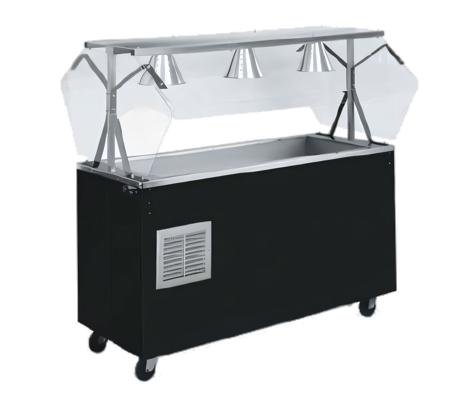 Vollrath R38718 2-Series Affordable Portable Serving Counters - R38718