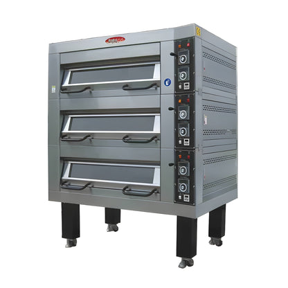 BakeMax (TVI) Deck Ovens - BMDDD01