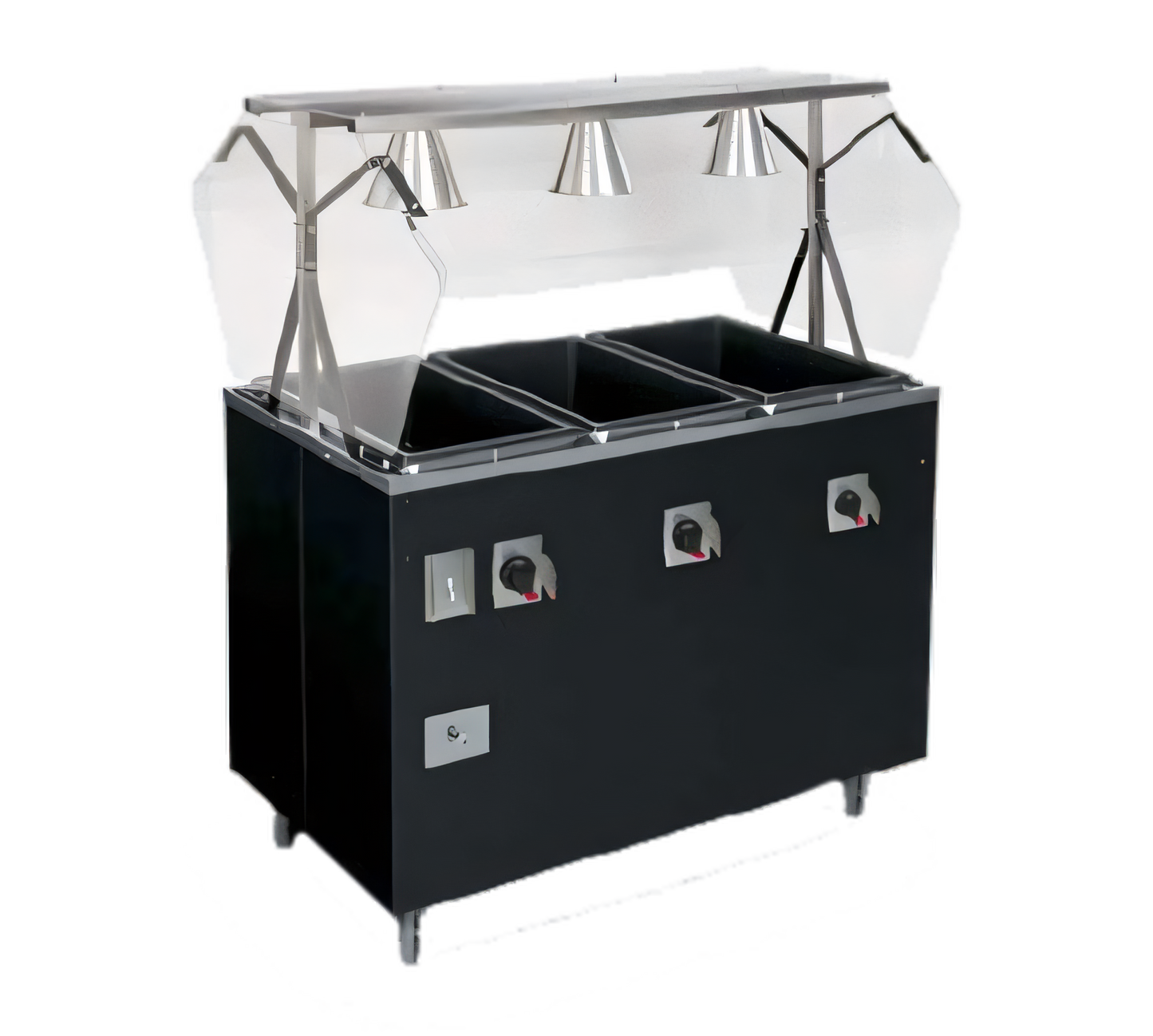 Vollrath 3870846 2-Series Affordable Portable Serving Counters - 3870846