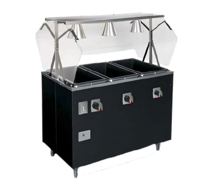 Vollrath T3871260 2-Series Affordable Portable Serving Counters - T3871260