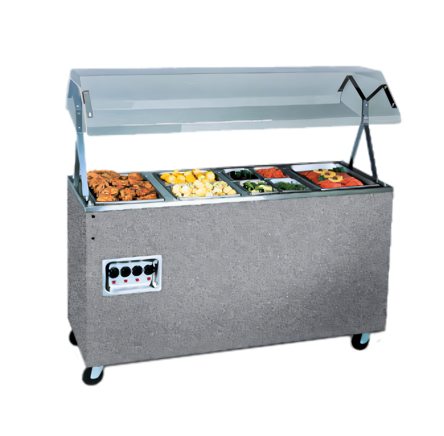 Vollrath 38732604 2-Series Affordable Portable Serving Counters - 38732604