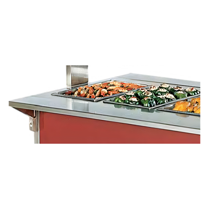 Vollrath 37511-2-R 4-Series Signature Server Wall-Mounted Shelving - 37511-2-R