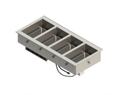 Vollrath FC-4DH-02208-T Steam Tables & Food Wells - FC-4DH-02208-T