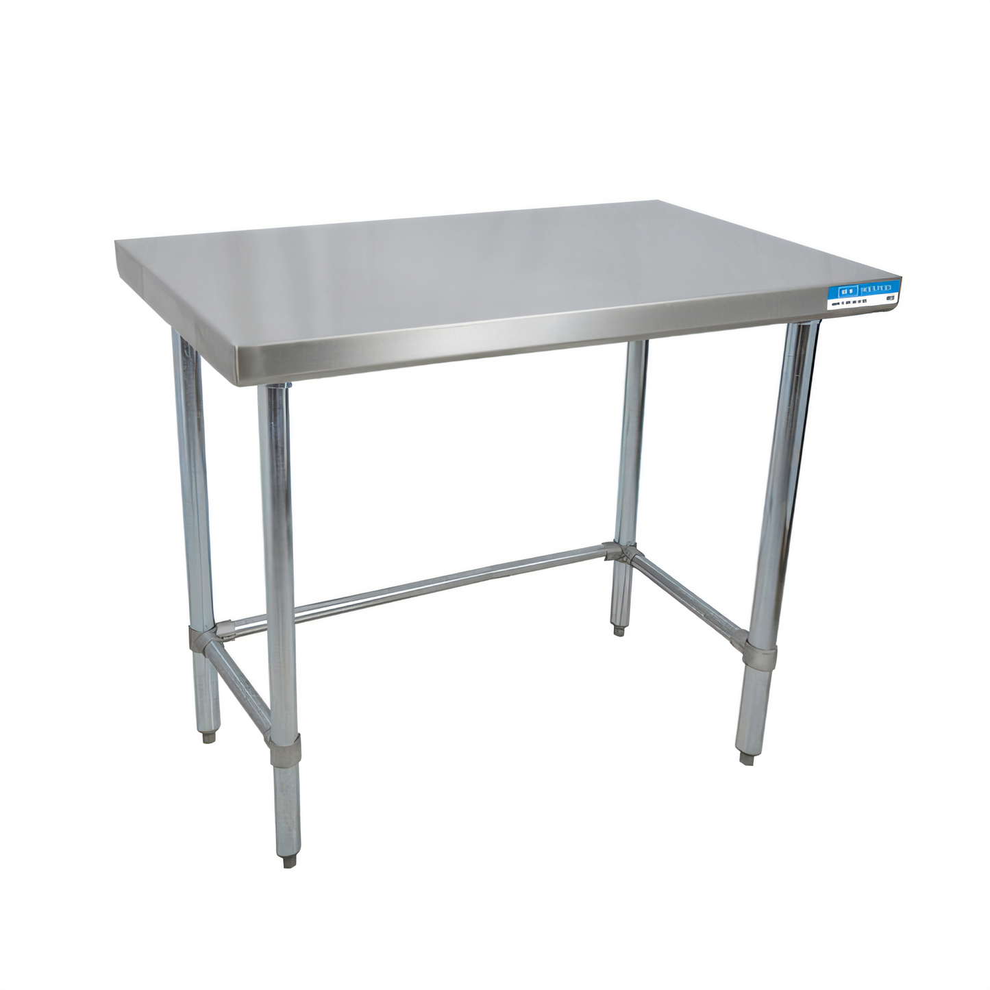 BK Resources CVTOB-4830 Stainless Steel Prep Tables - CVTOB-4830