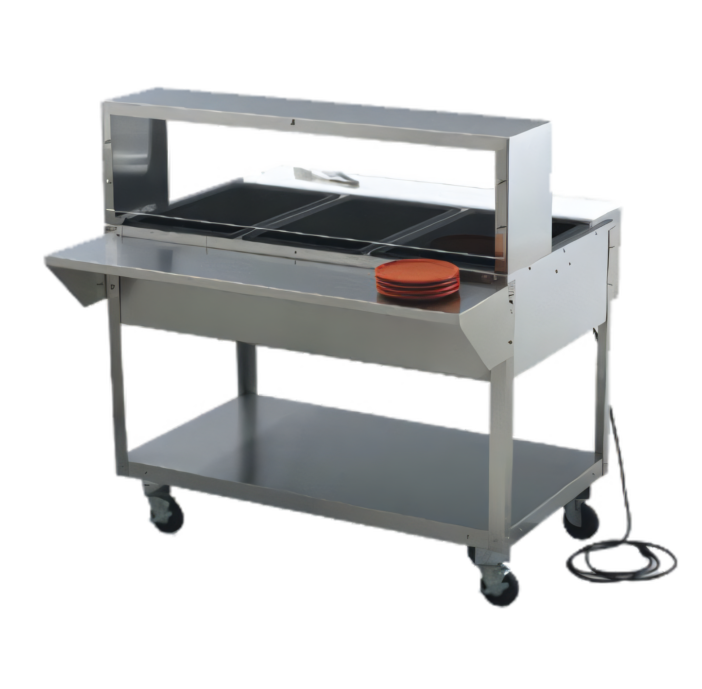 Vollrath ServeWell Wall-Mounted Shelving - 38094