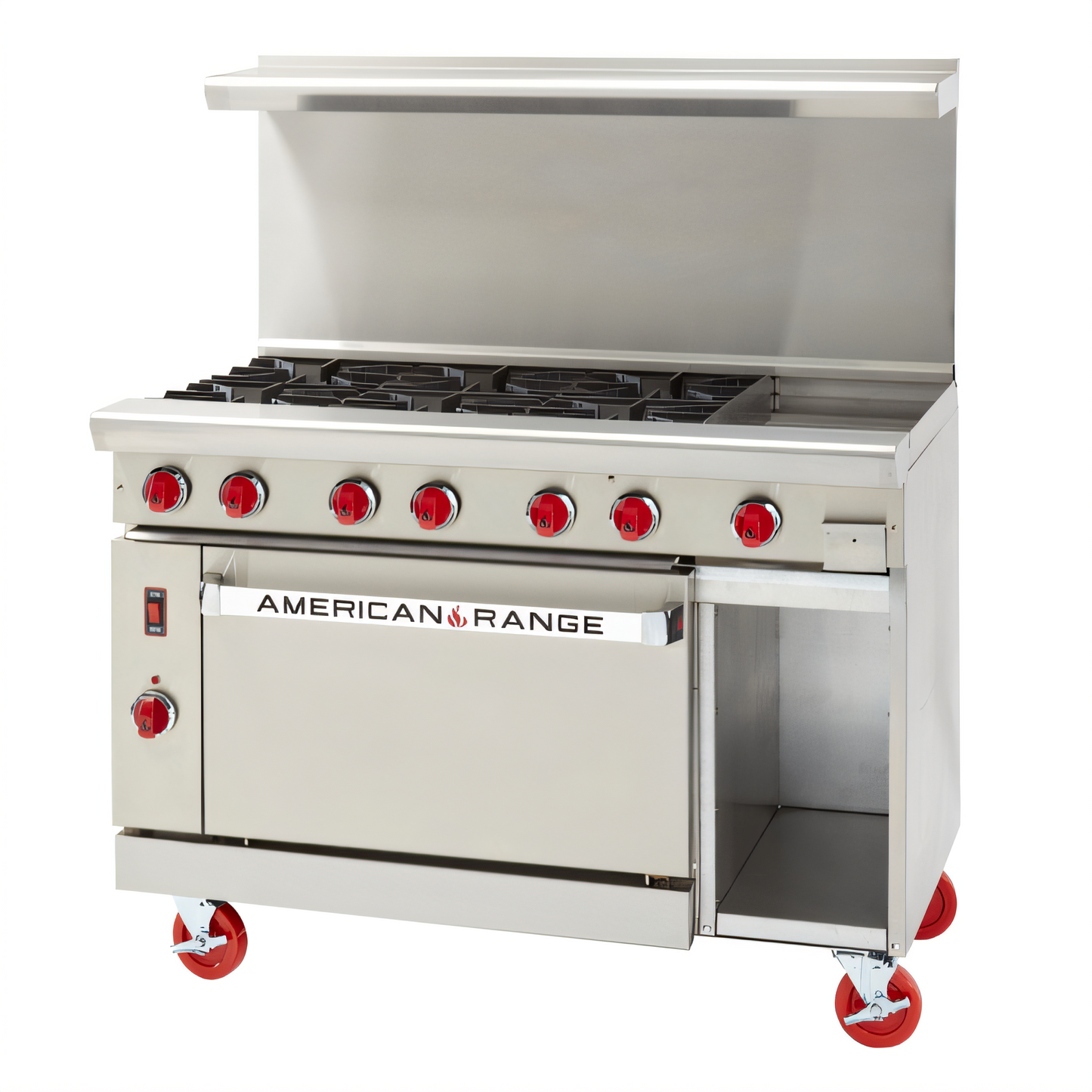 American Range Gas Ranges - ARGF-8B-126L-SBR
