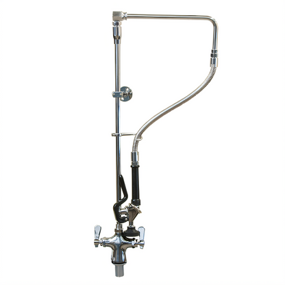 BK Resources BKF-DMSAPR-WB-AF12-G OptiFlow Commercial Faucets & Plumbing - BKF-DMSAPR-WB-AF12-G