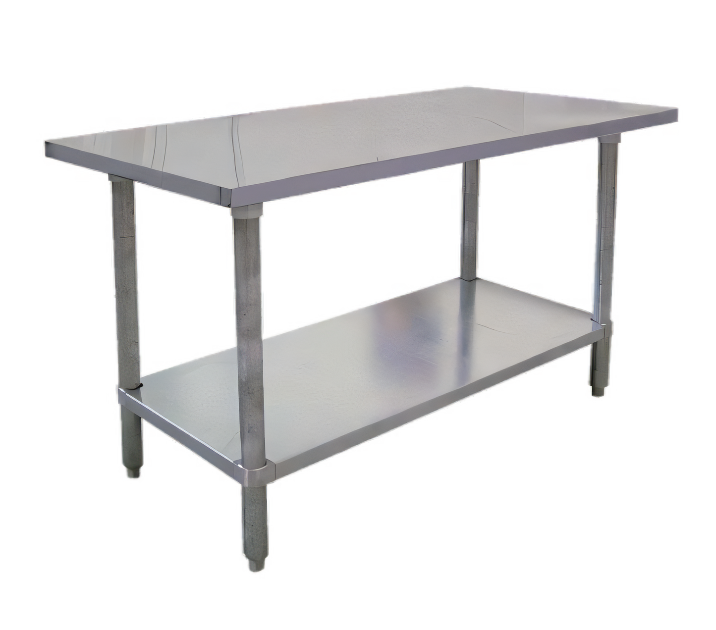 Omcan USA Stainless Steel Prep Tables - 26044