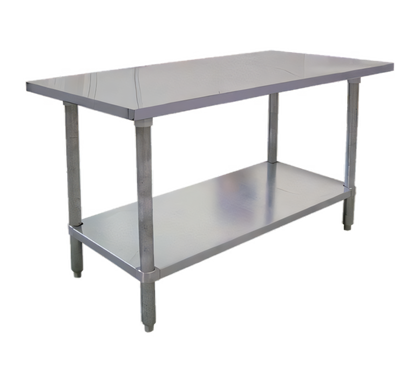 Omcan USA Stainless Steel Prep Tables - 26044