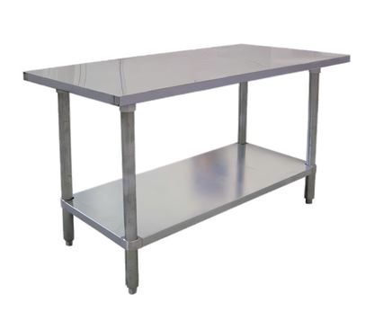 Omcan USA Standard Series Stainless Steel Prep Tables - 22077