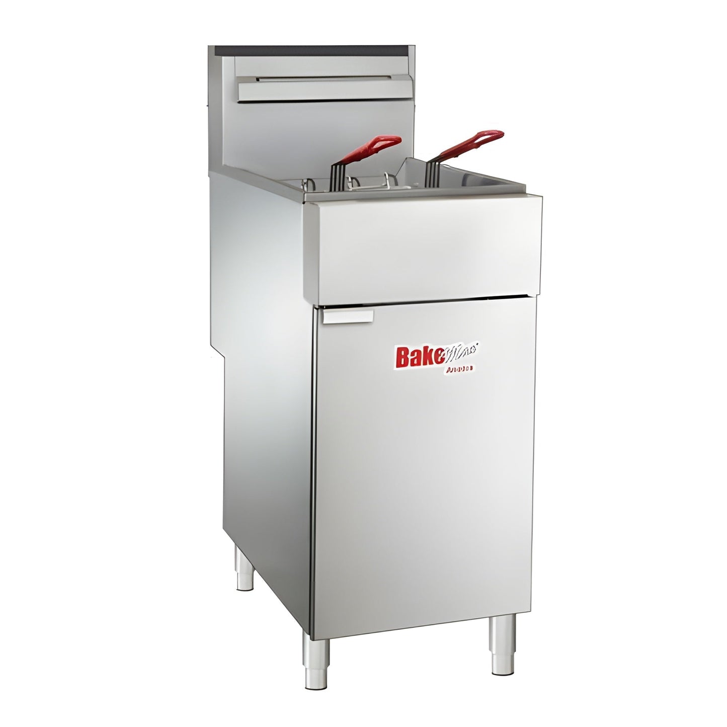 BakeMax (TVI) BakeMax Gas Fryers - BAKEG50