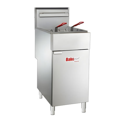 BakeMax (TVI) BakeMax Gas Fryers - BAKEG50
