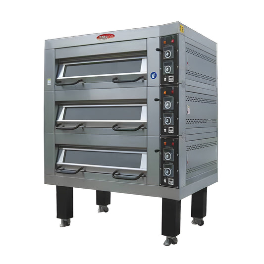 BakeMax (TVI) Deck Ovens - BMDDD03