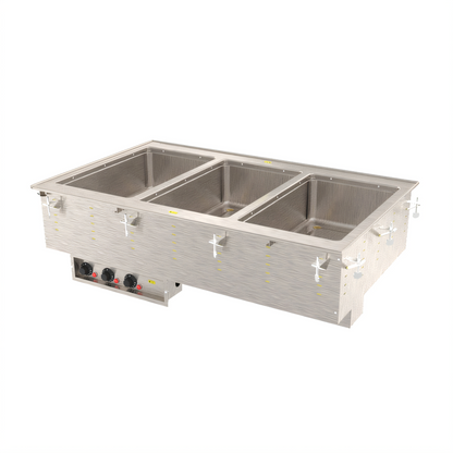 Vollrath Steam Tables & Food Wells - 3640511HD