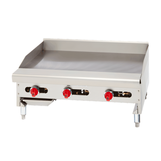 American Range Gas Griddles - ARMG-48-24