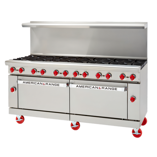 American Range  Gas Ranges - AR-36G-6B-126L-SBR